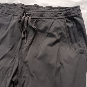 Eddie Bauer Pants women Drawstring zipper Back Pocket. Size 16